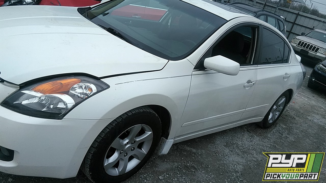 2009 NISSAN ALTIMA partes disponibles