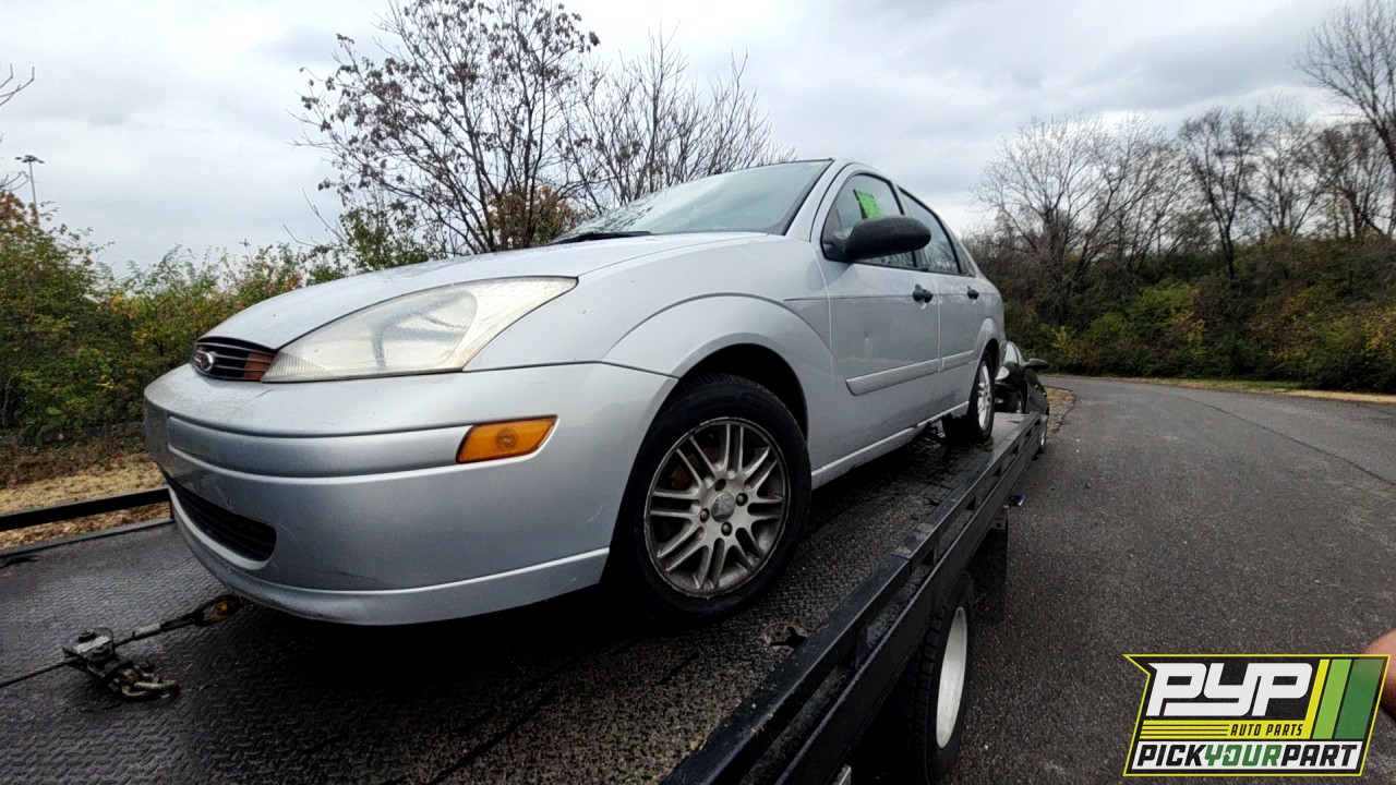 2000 FORD FOCUS partes disponibles