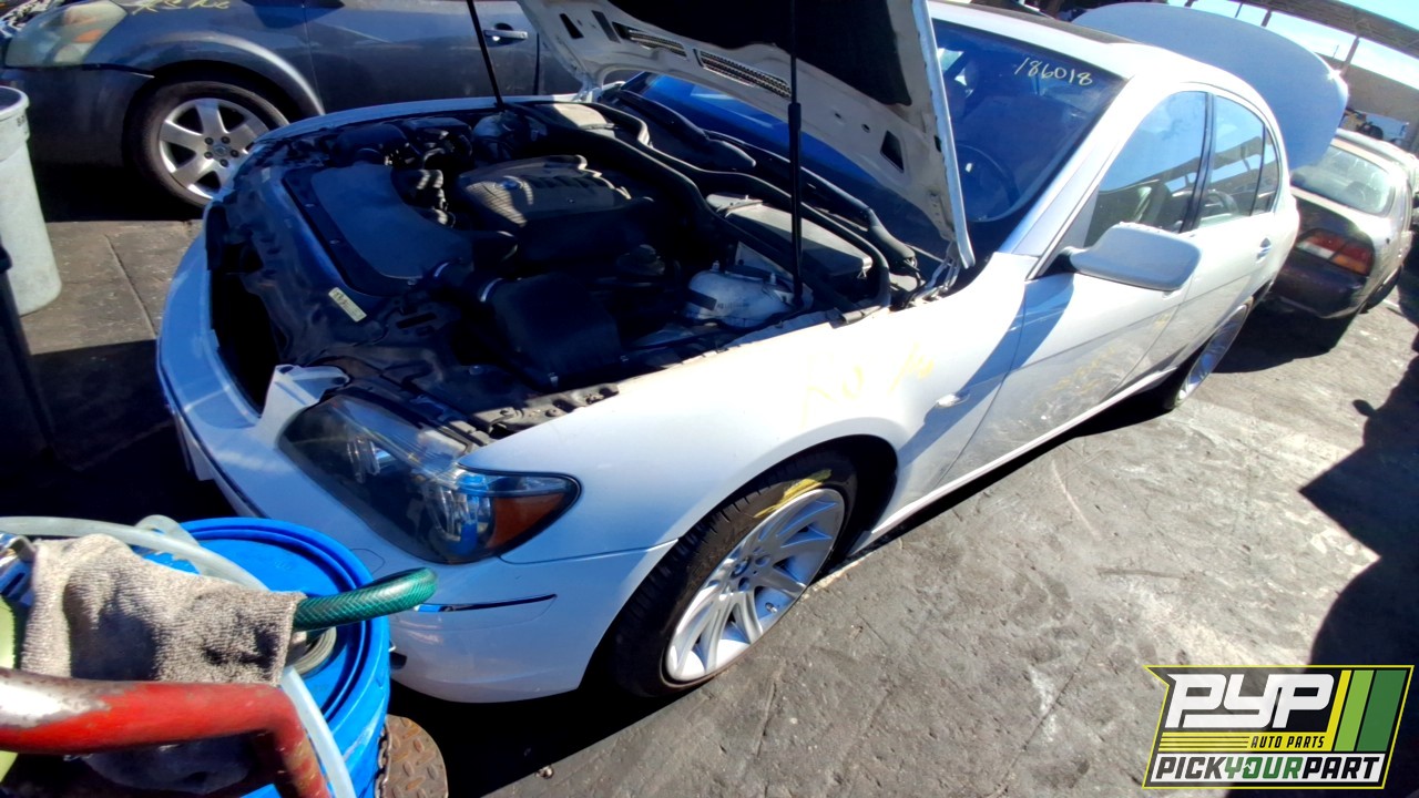 2006 BMW 750LI partes disponibles