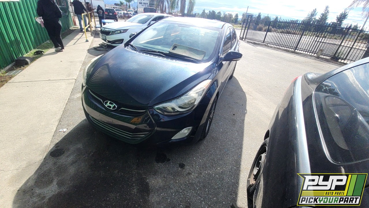 2012 HYUNDAI ELANTRA available for parts