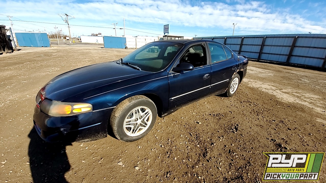 2003 PONTIAC BONNEVILLE partes disponibles