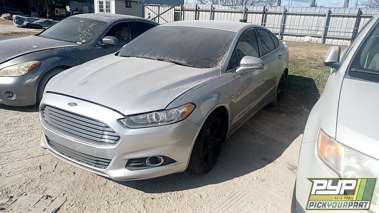2016 FORD FUSION partes disponibles
