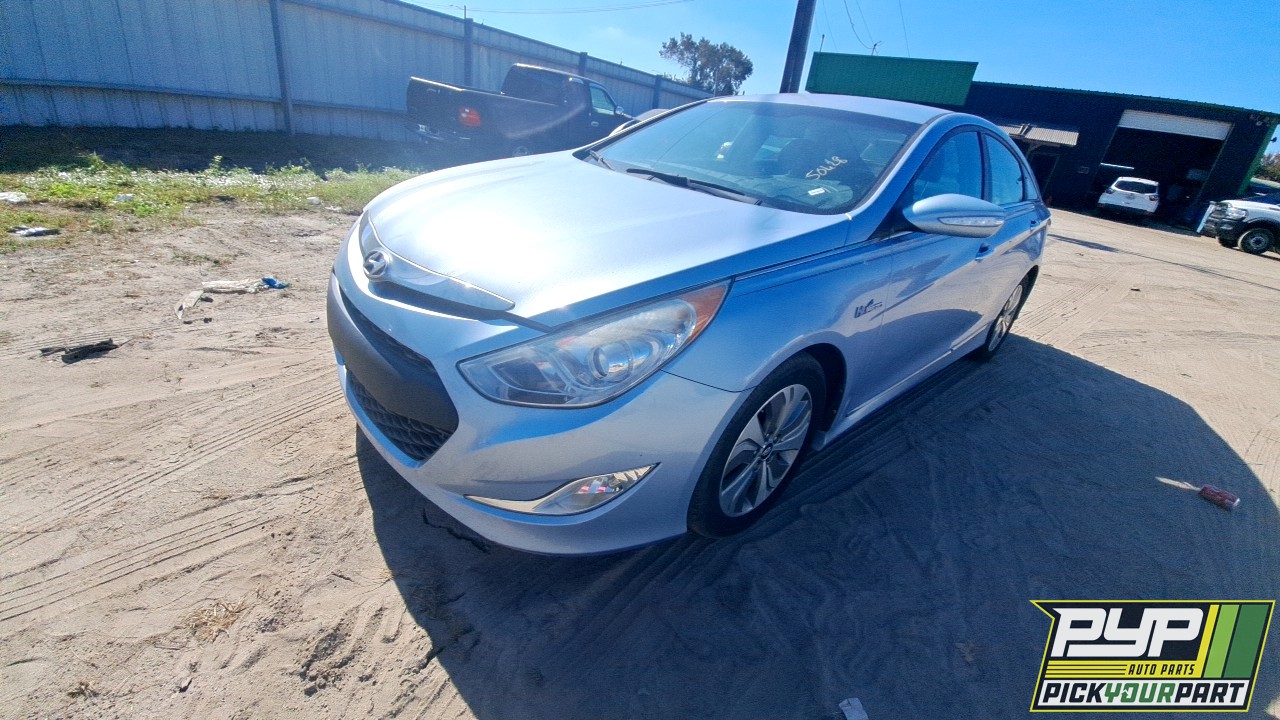 2015 HYUNDAI SONATA available for parts