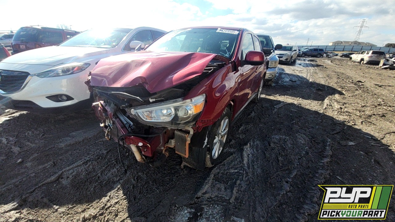 2015 MITSUBISHI OUTLANDER SPORT partes disponibles