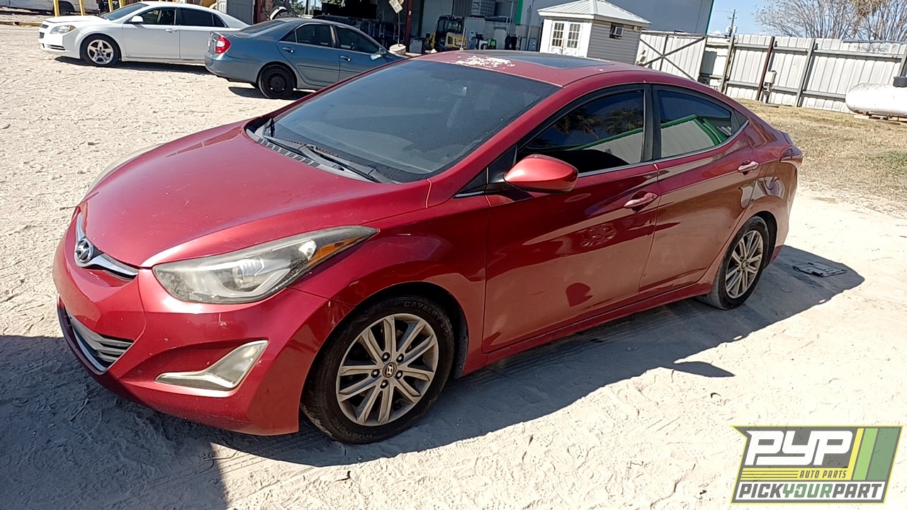 2015 HYUNDAI ELANTRA available for parts
