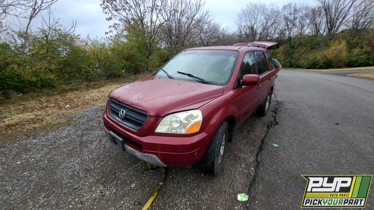 2004 HONDA PILOT partes disponibles