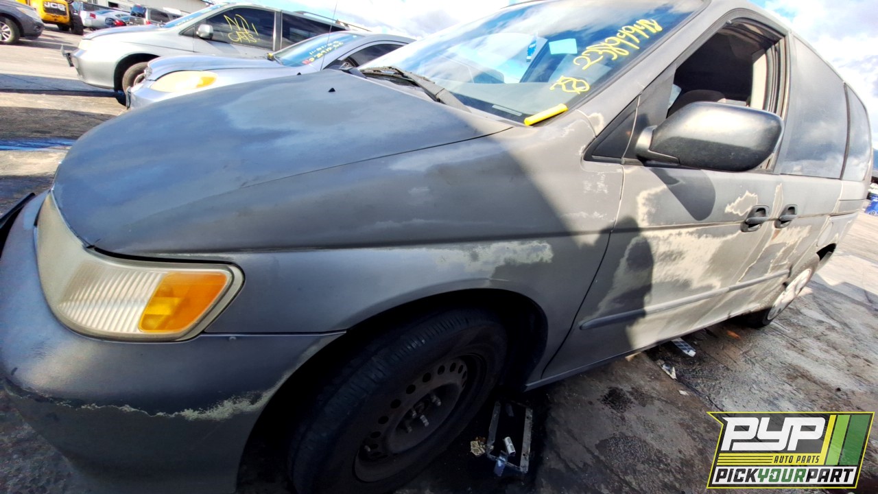 2000 HONDA ODYSSEY partes disponibles