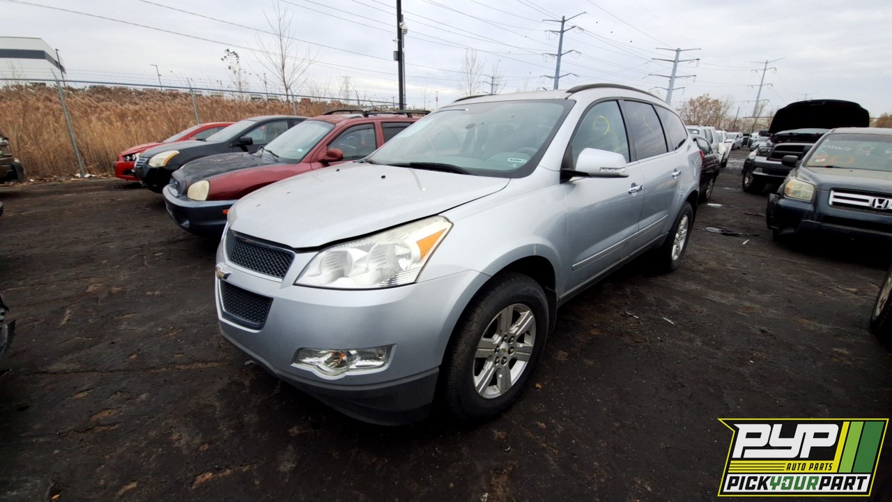 2012 CHEVROLET TRAVERSE available for parts