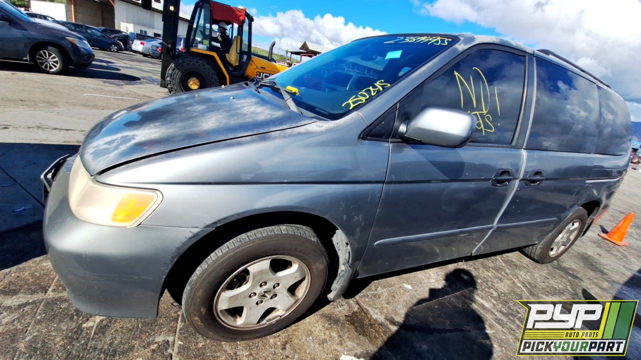 2000 HONDA ODYSSEY available for parts