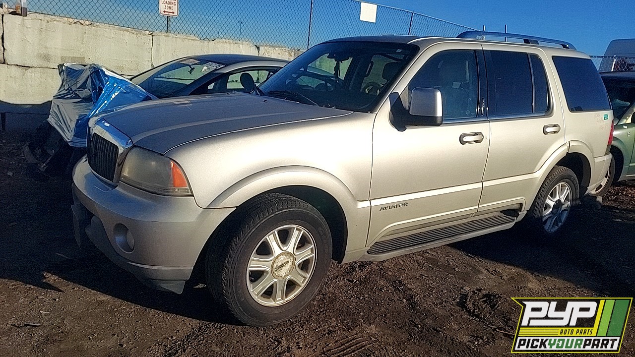 2004 LINCOLN AVIATOR available for parts