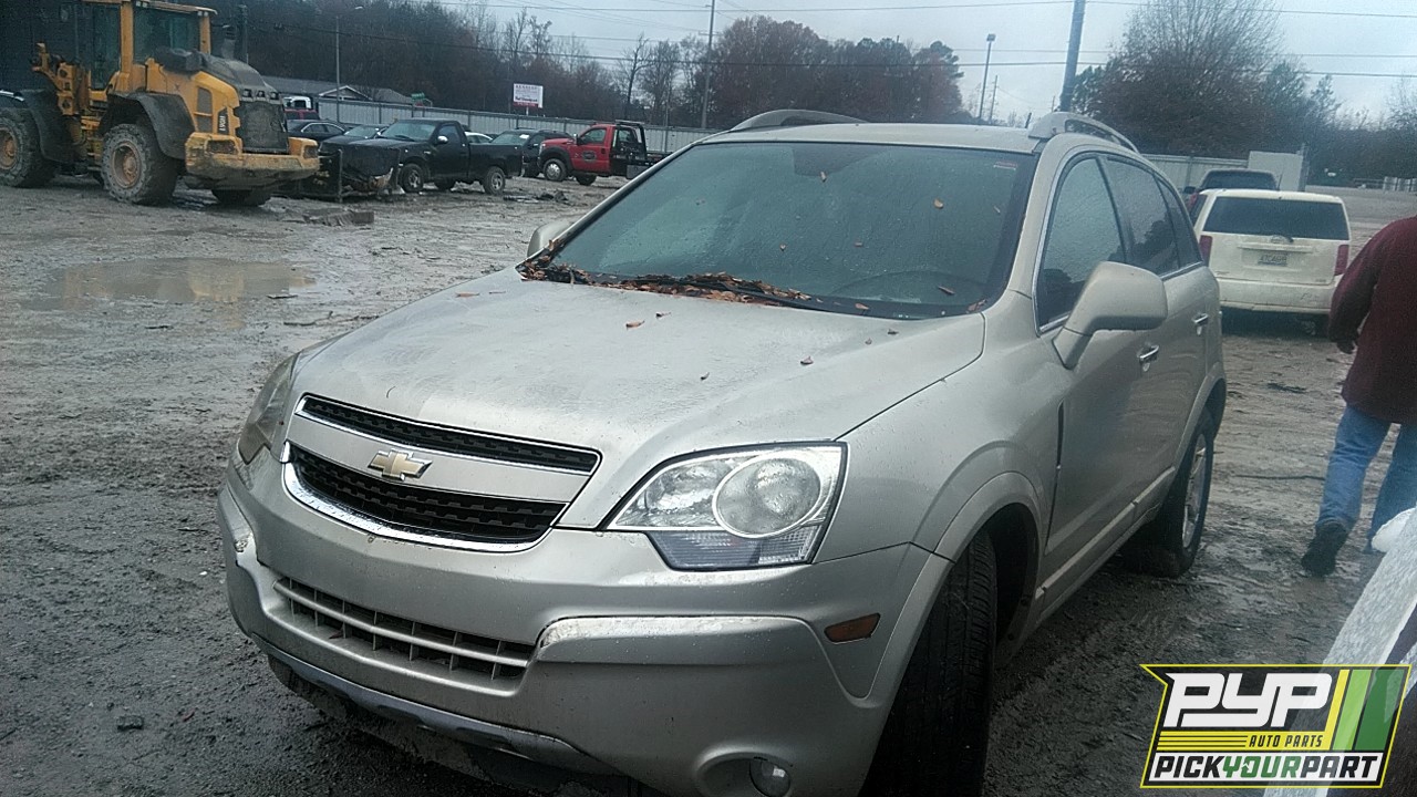 2013 CHEVROLET CAPTIVA SPORT available for parts