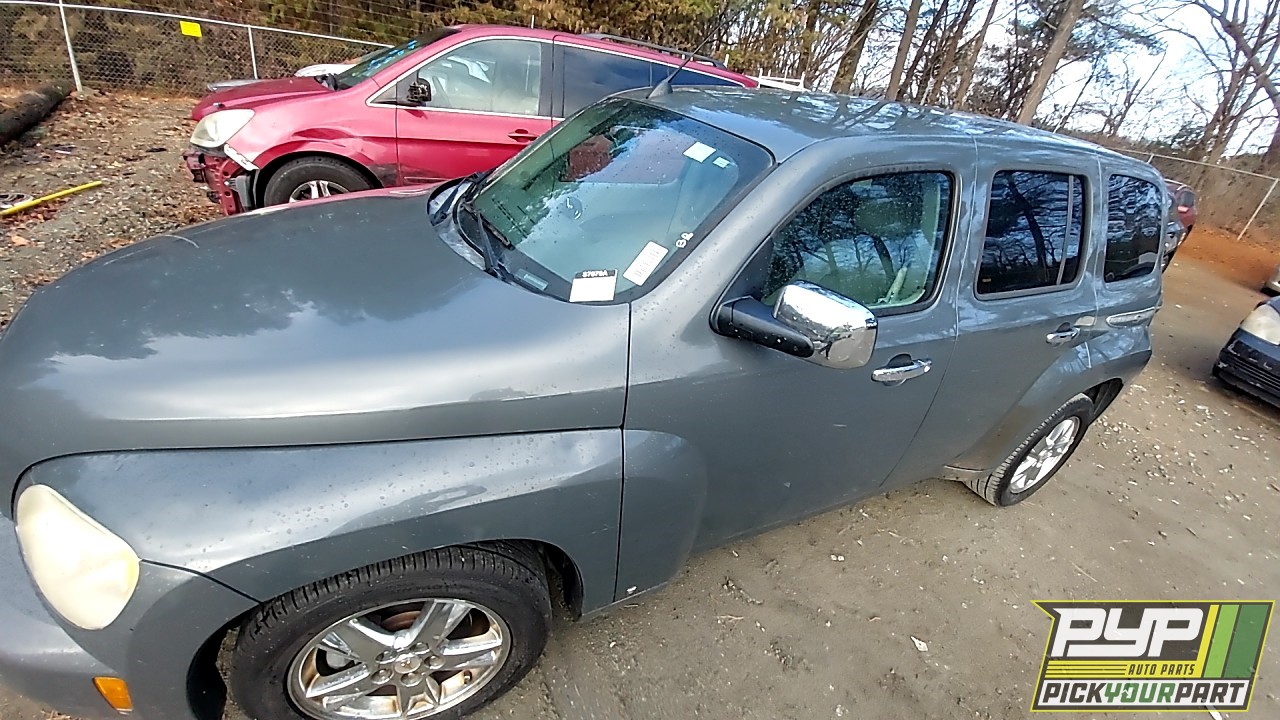 2008 CHEVROLET HHR partes disponibles
