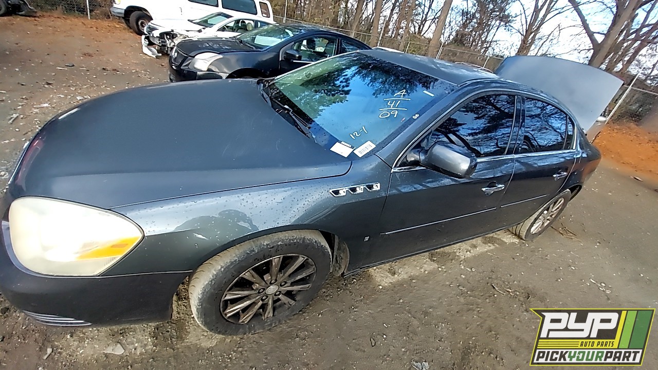 2009 BUICK LUCERNE partes disponibles