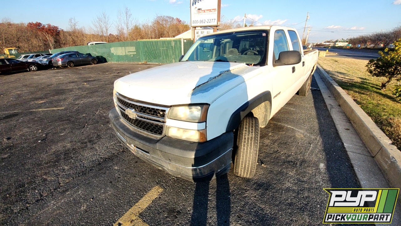 2006 CHEVROLET SILVERADO 2500 HD available for parts