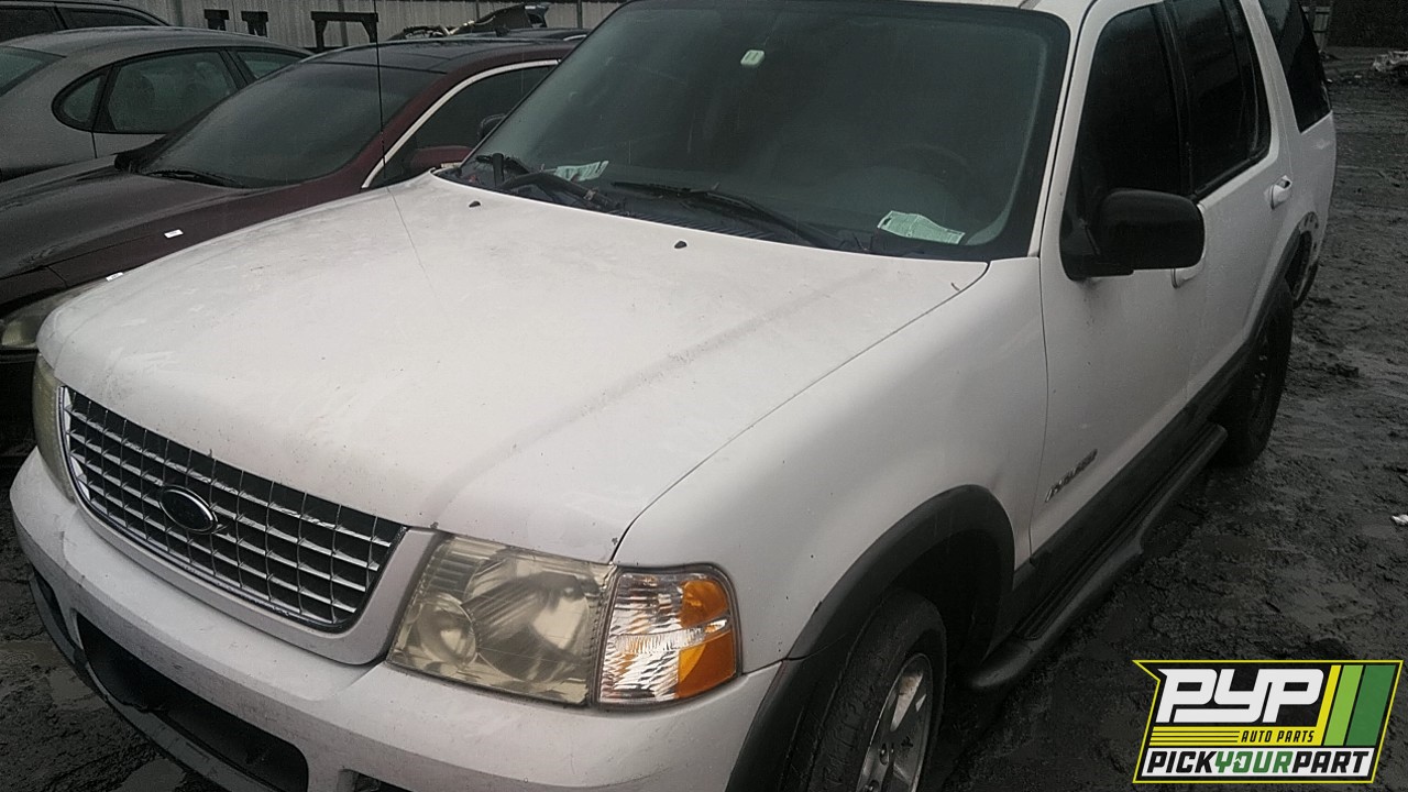 2004 FORD EXPLORER partes disponibles