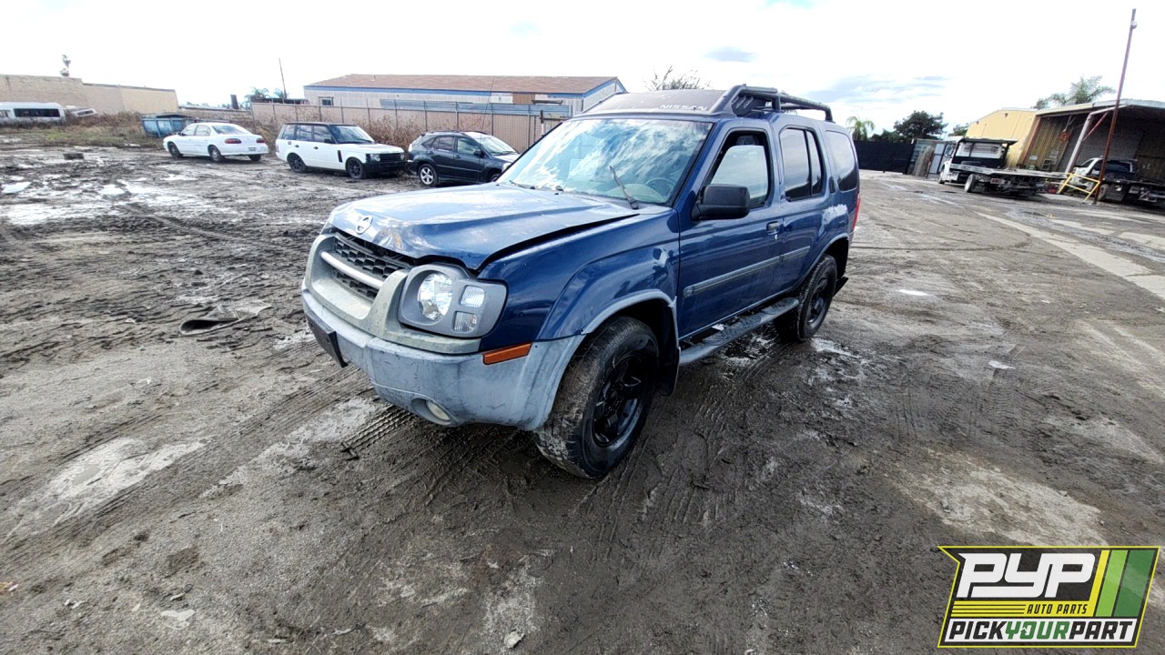 2003 NISSAN XTERRA available for parts
