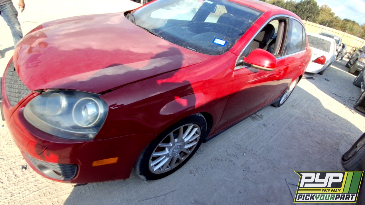 2006 VOLKSWAGEN JETTA available for parts