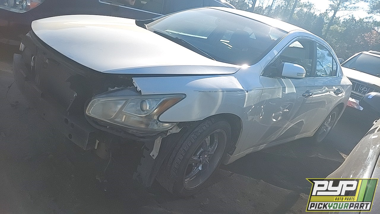 2011 NISSAN MAXIMA available for parts