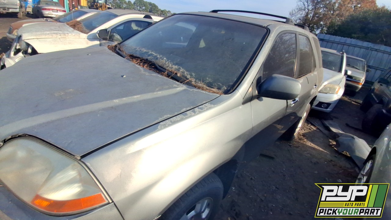 2001 ACURA MDX available for parts