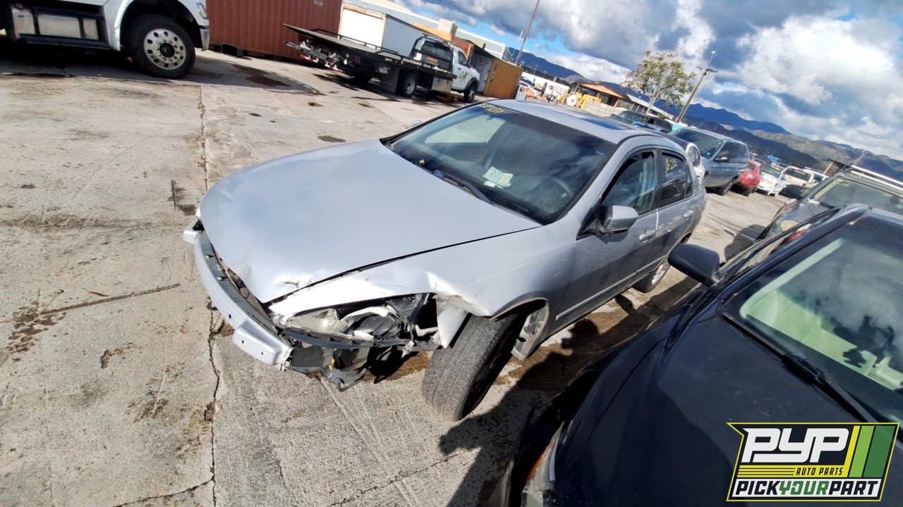 2007 HONDA ACCORD partes disponibles