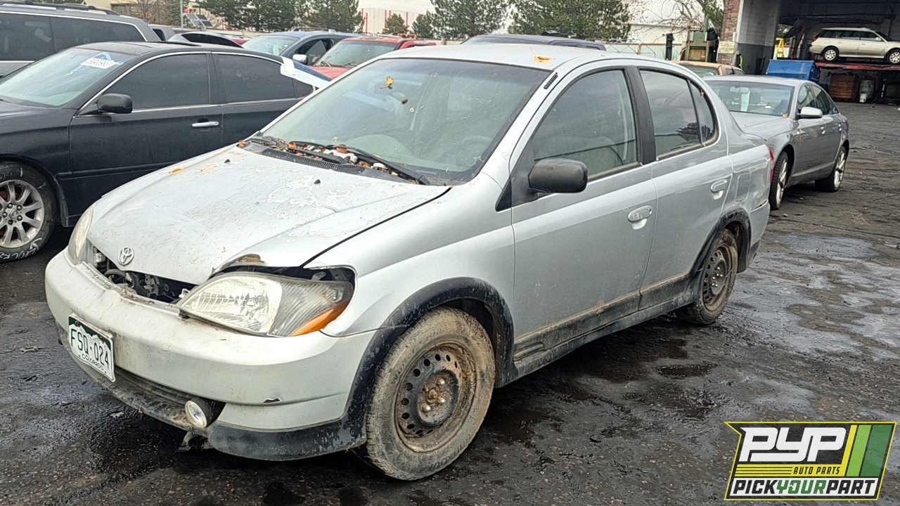 2000 TOYOTA ECHO available for parts