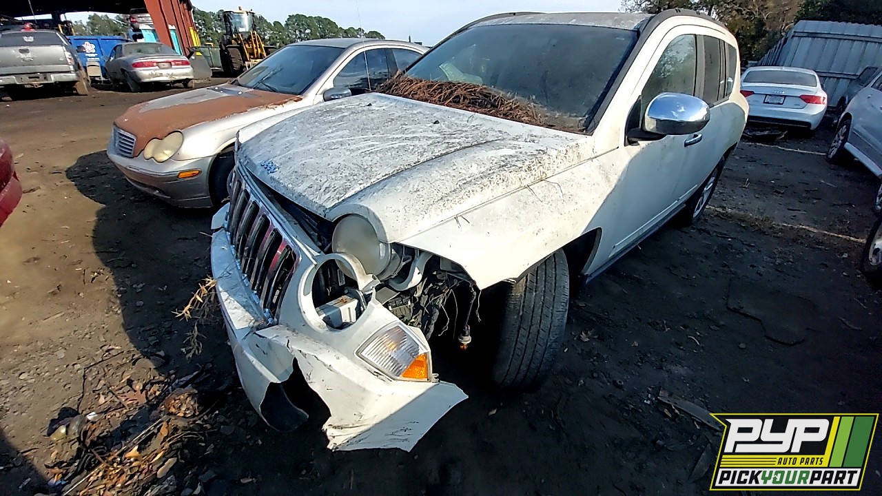 2008 JEEP COMPASS available for parts