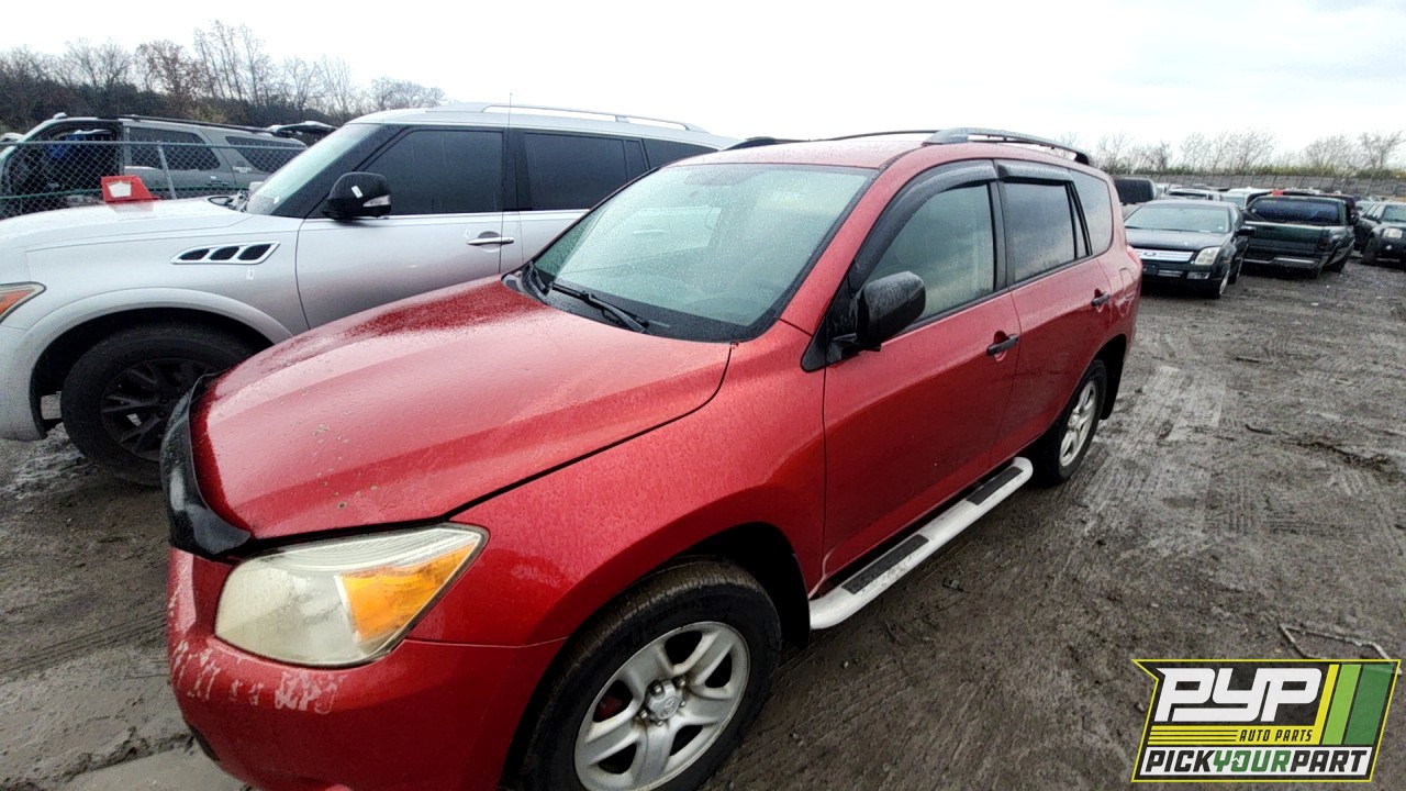 2007 TOYOTA RAV4 partes disponibles