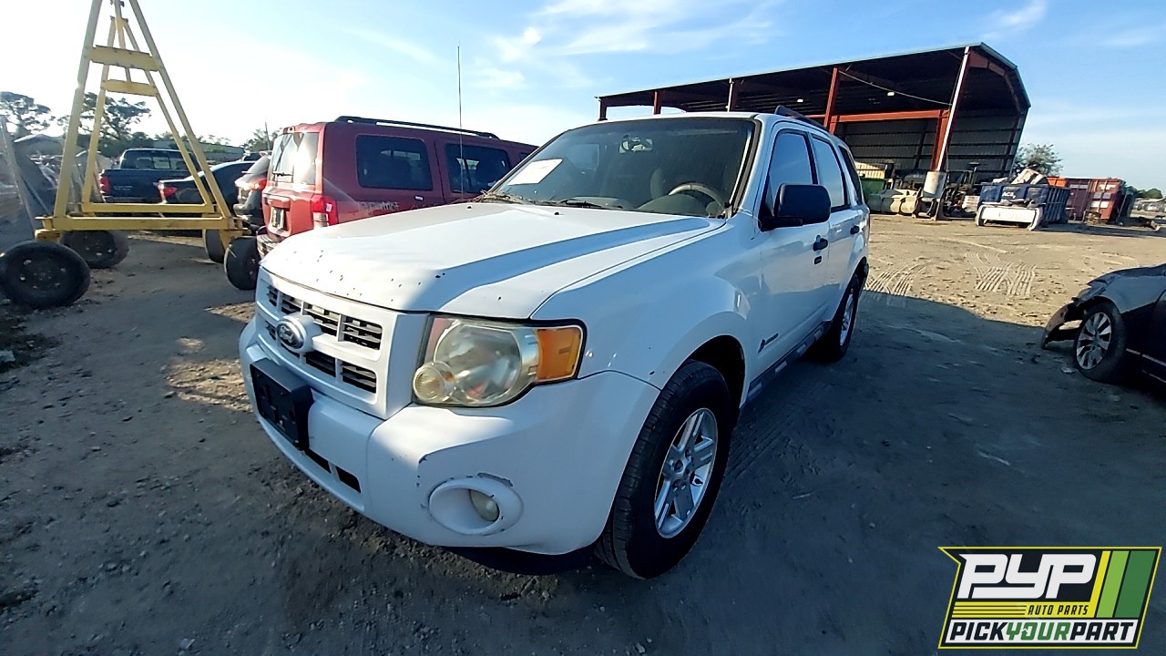 2011 FORD ESCAPE available for parts