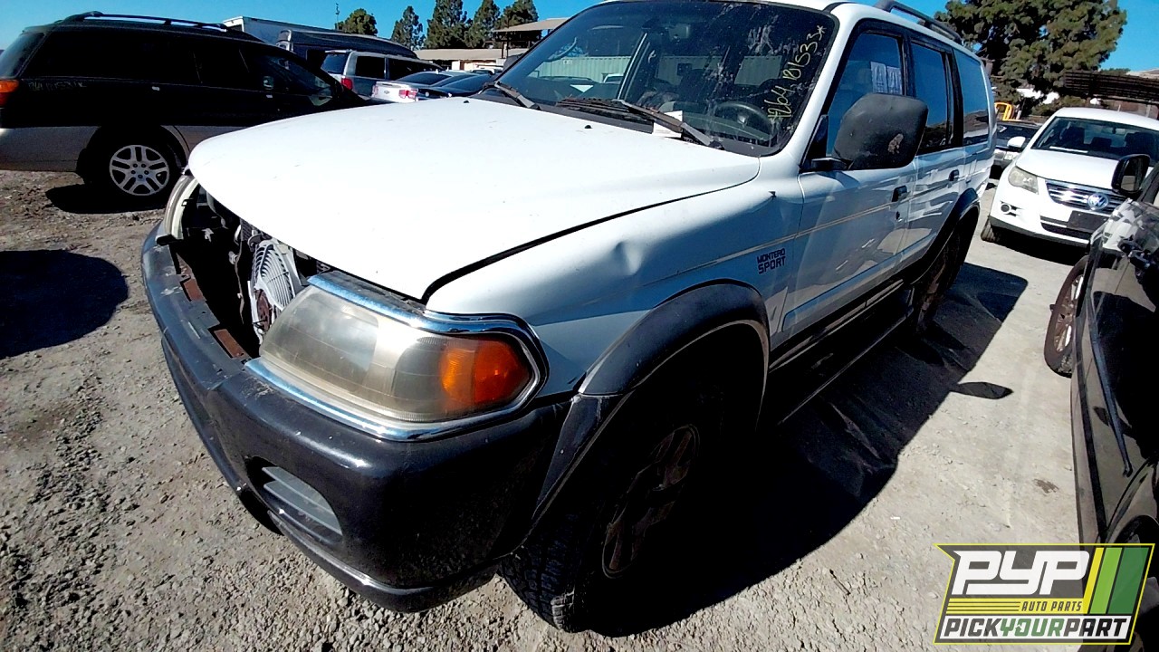 2001 MITSUBISHI MONTERO SPORT available for parts