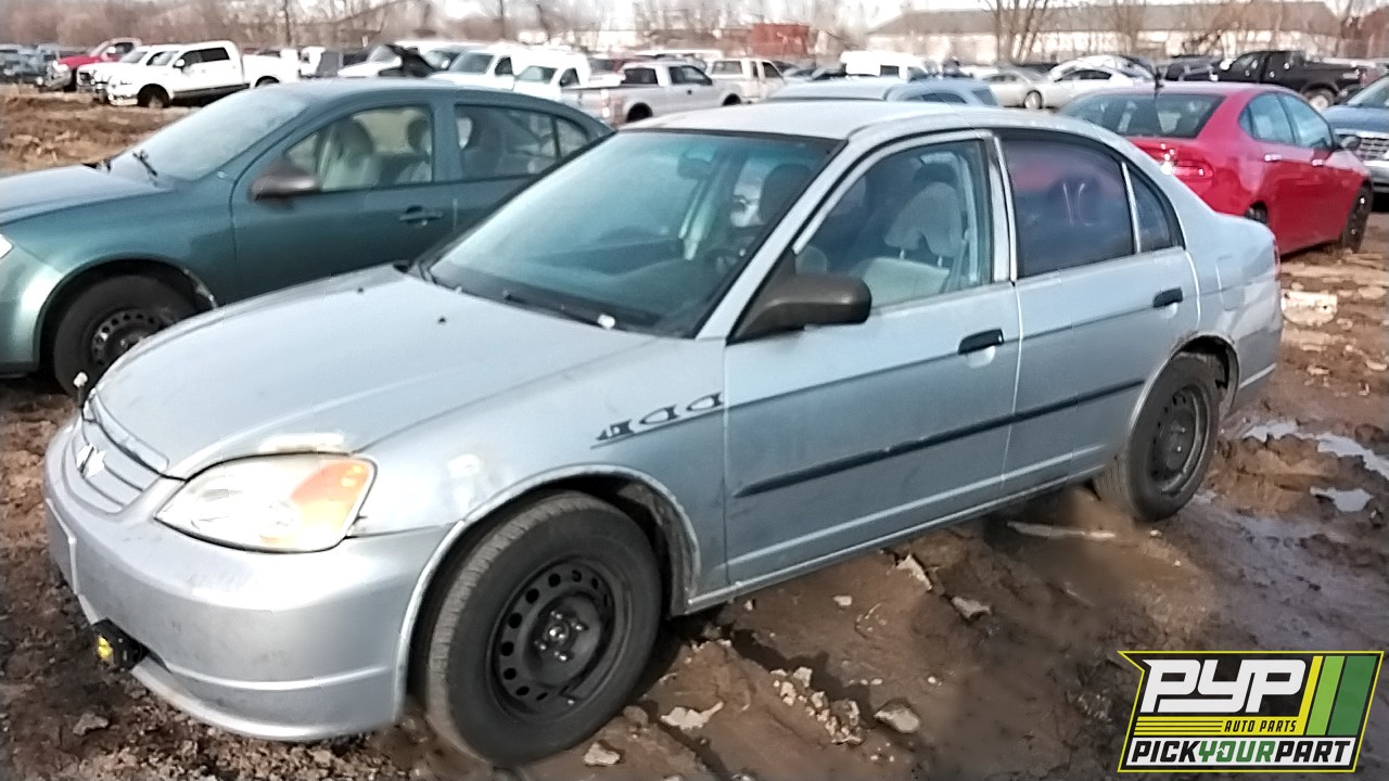 2003 HONDA CIVIC available for parts
