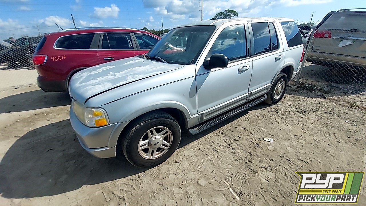 2002 FORD EXPLORER available for parts