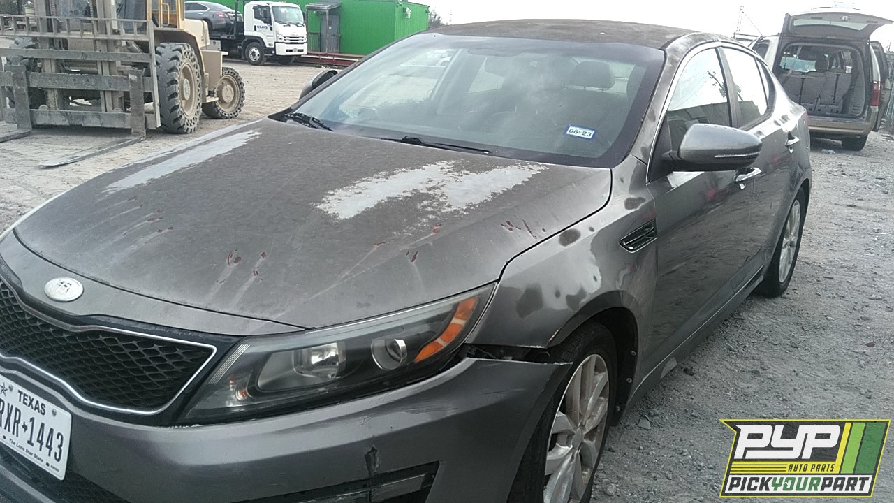 2015 KIA OPTIMA partes disponibles