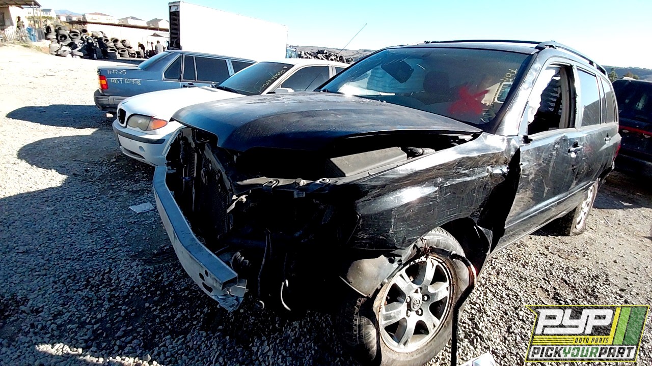2006 TOYOTA HIGHLANDER available for parts