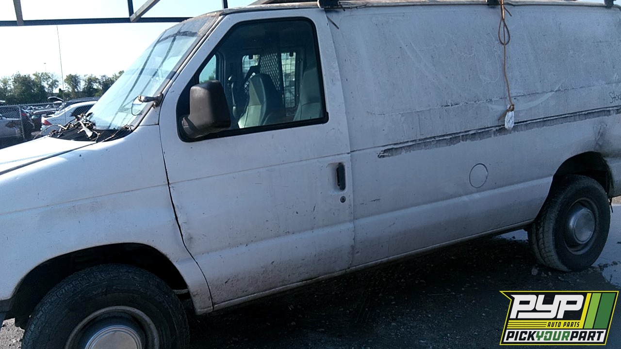 2005 FORD E-250 partes disponibles