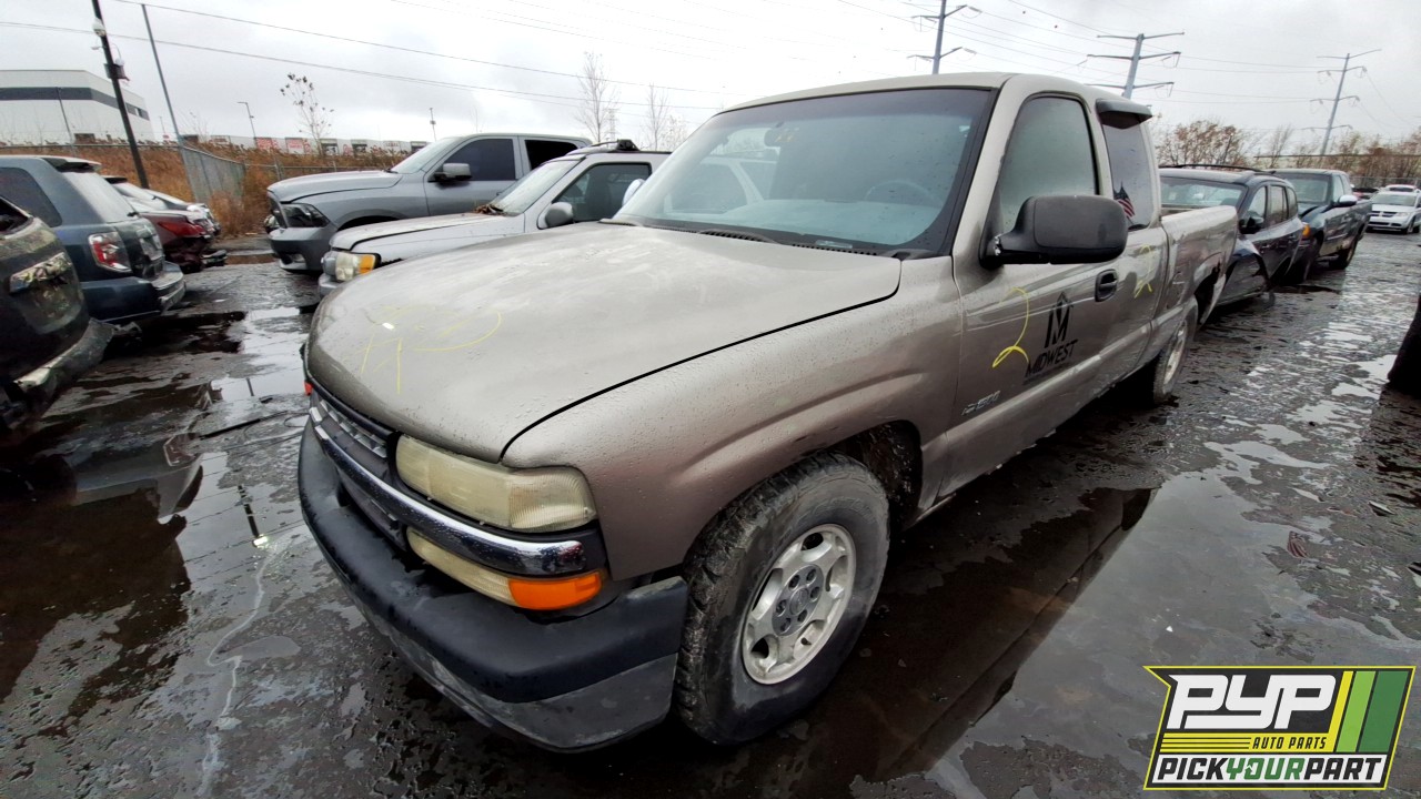 2001 CHEVROLET SILVERADO 1500 partes disponibles