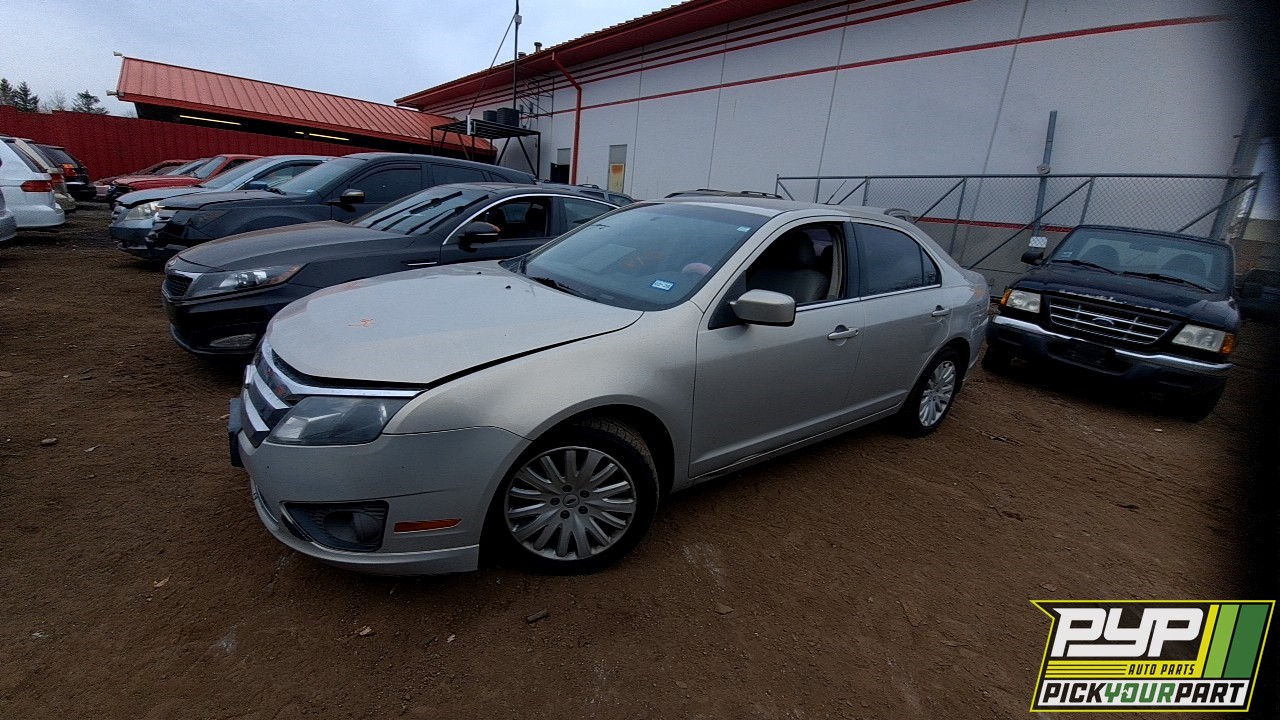 2010 FORD FUSION partes disponibles