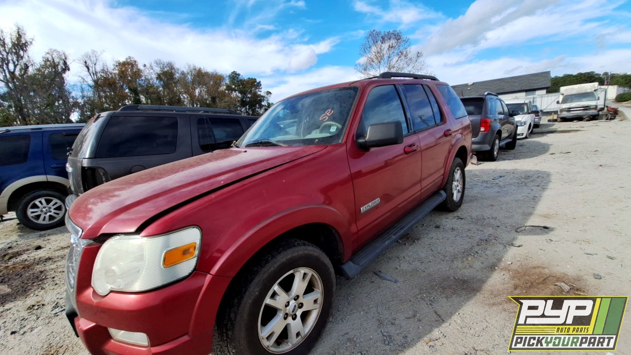 2007 FORD EXPLORER partes disponibles