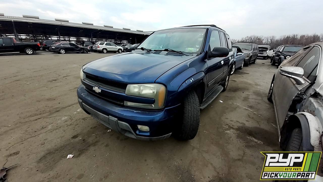 2002 CHEVROLET TRAILBLAZER available for parts