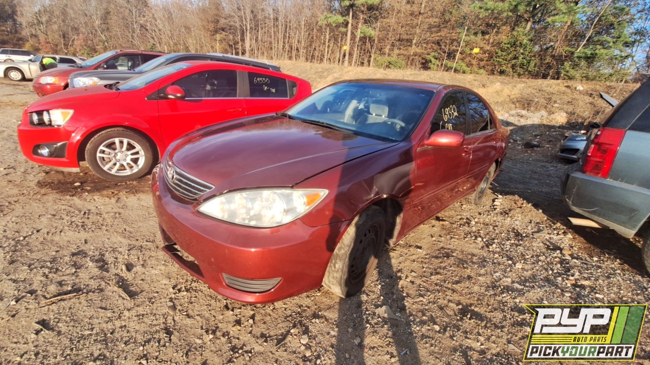 2005 TOYOTA CAMRY available for parts