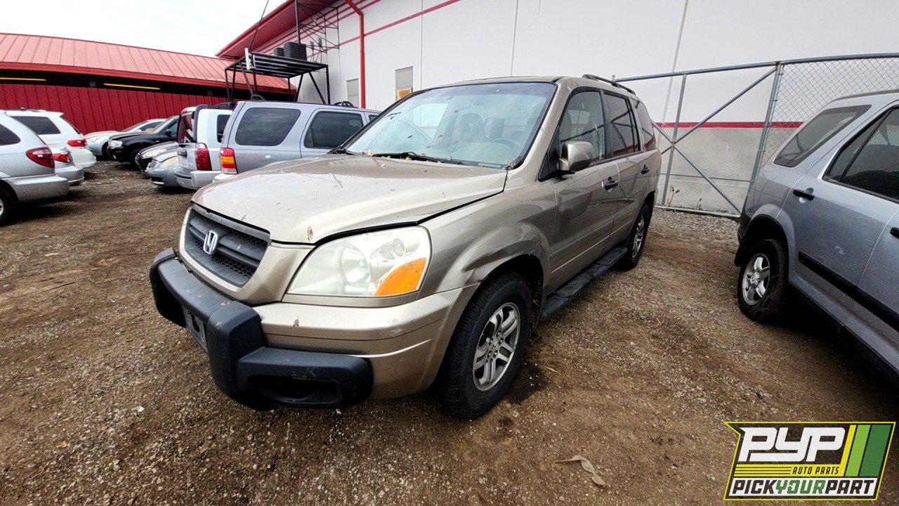 2005 HONDA PILOT partes disponibles