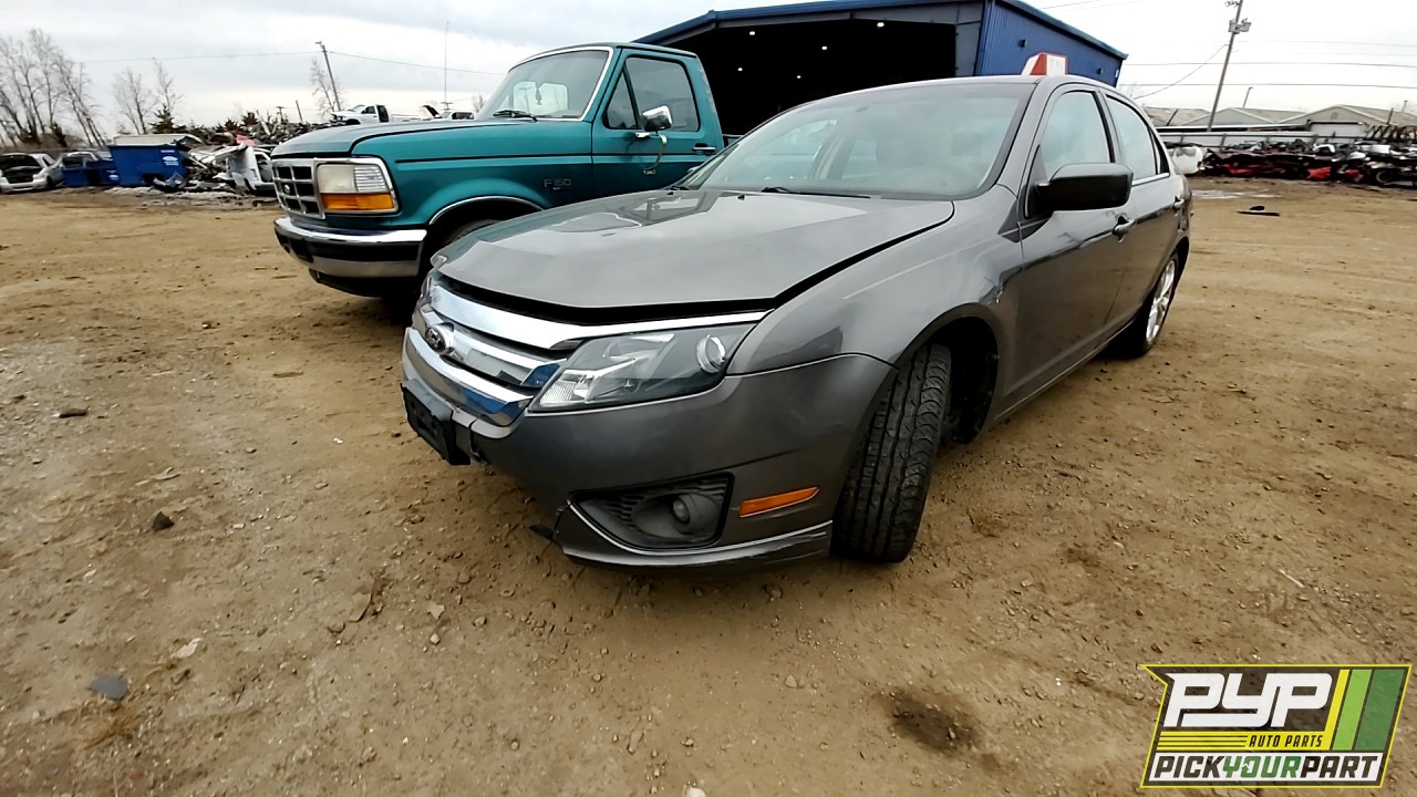 2012 FORD FUSION partes disponibles
