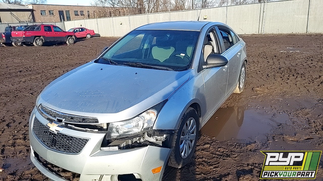 2011 CHEVROLET CRUZE available for parts