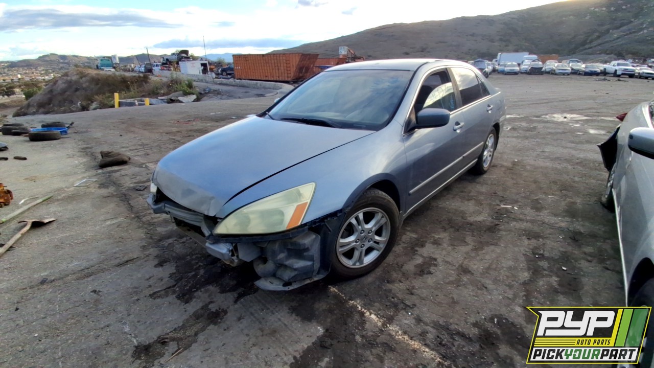 2007 HONDA ACCORD partes disponibles