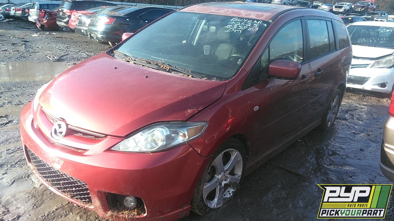 2006 MAZDA 5 partes disponibles