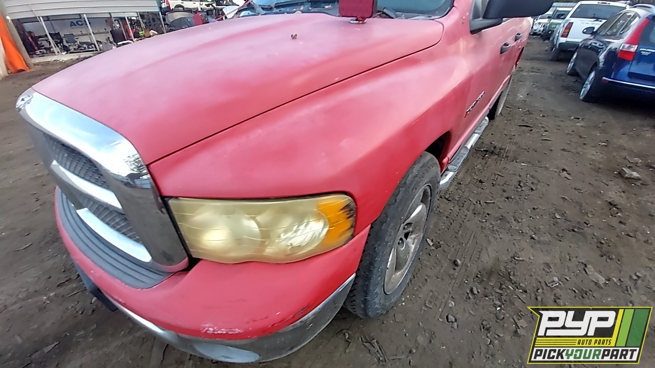 2002 DODGE RAM 1500 available for parts