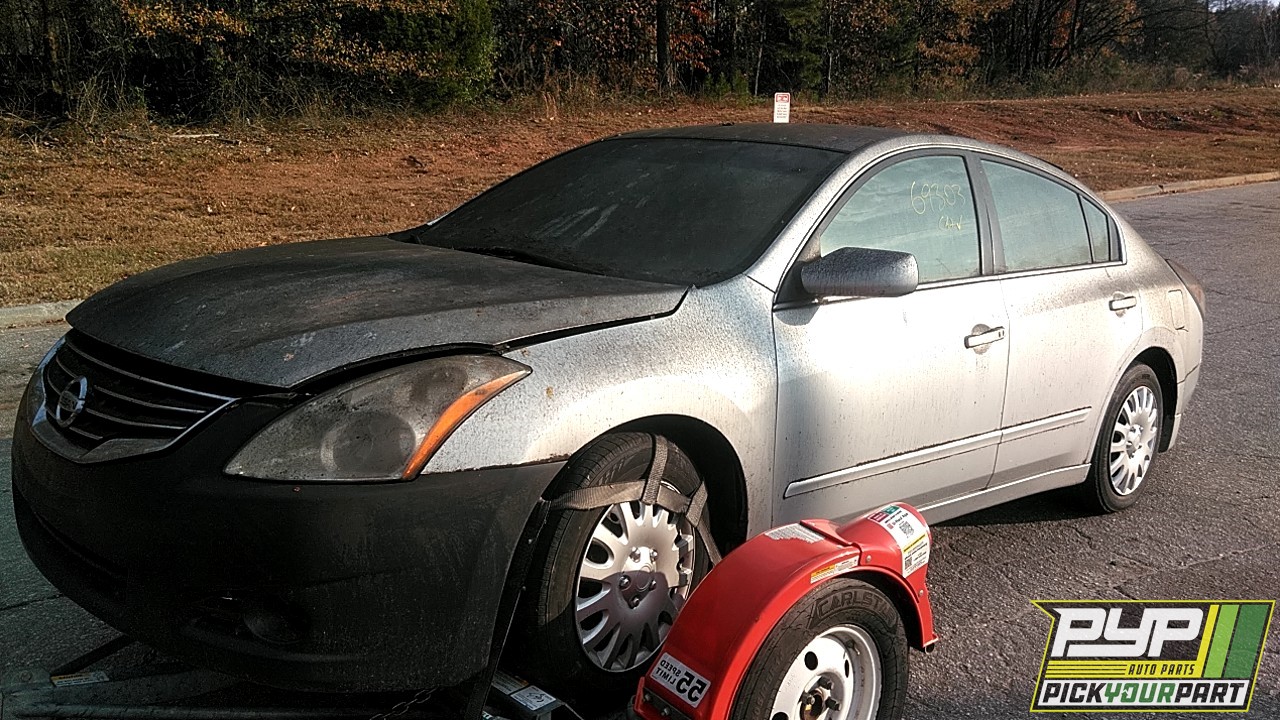 2011 NISSAN ALTIMA available for parts