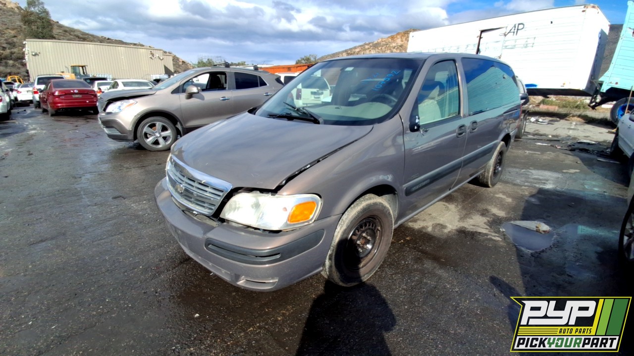 2001 CHEVROLET VENTURE partes disponibles