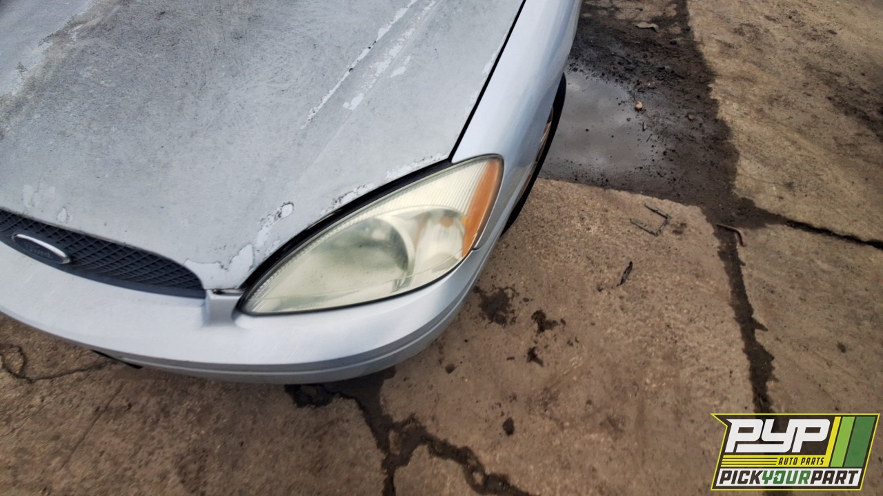 2007 FORD TAURUS partes disponibles