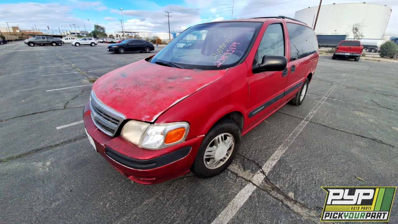 2001 CHEVROLET VENTURE available for parts