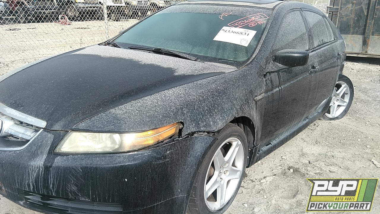 2005 ACURA TL available for parts